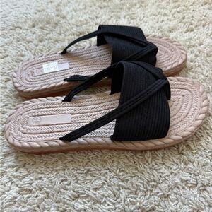 Women's Black Sandals